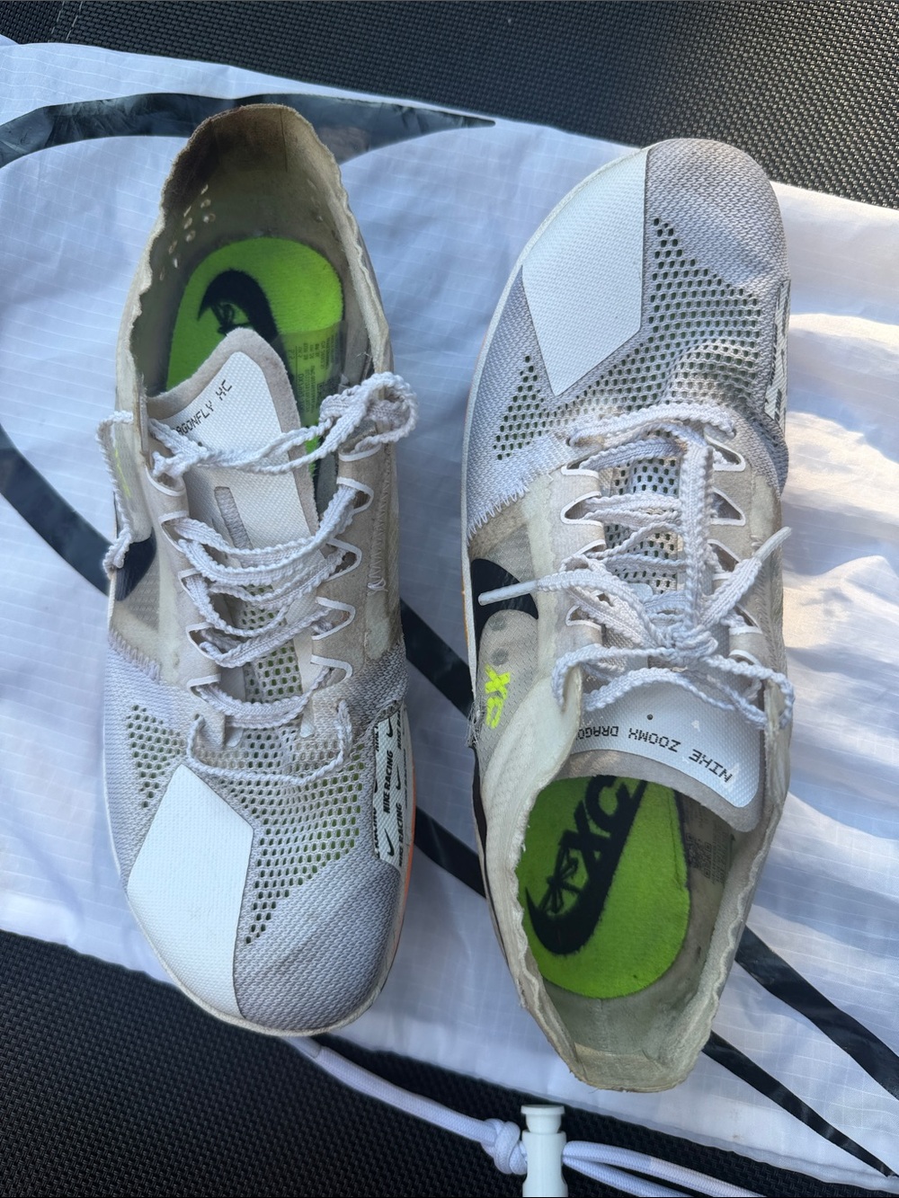 Nike spikes for cross country